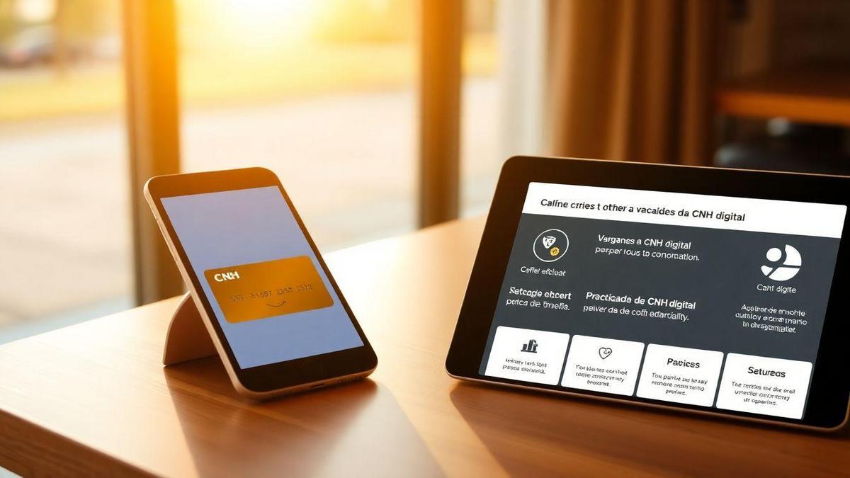 A digitalização da CNH e suas vantagens