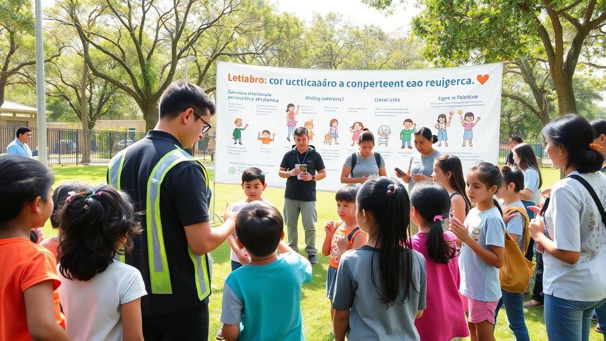 Campanhas de Educação e Prevenção de Acidentes