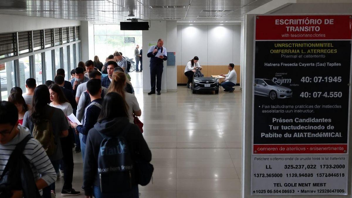 Etapas do processo de emissão da CNH