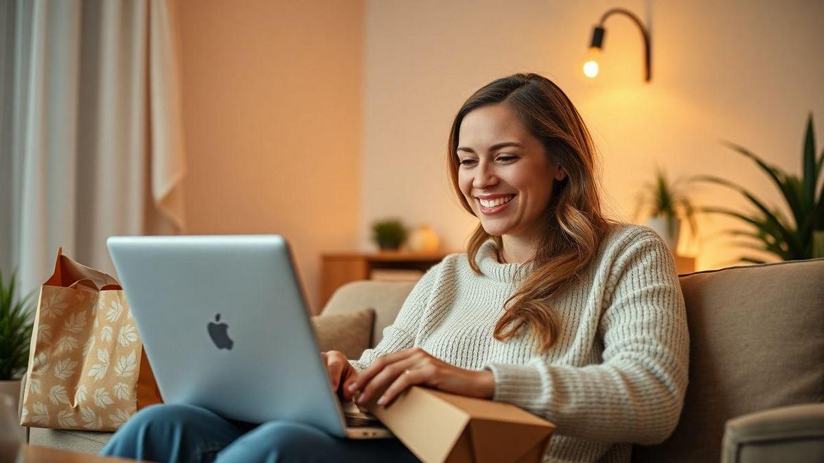 Facilidade de compra online