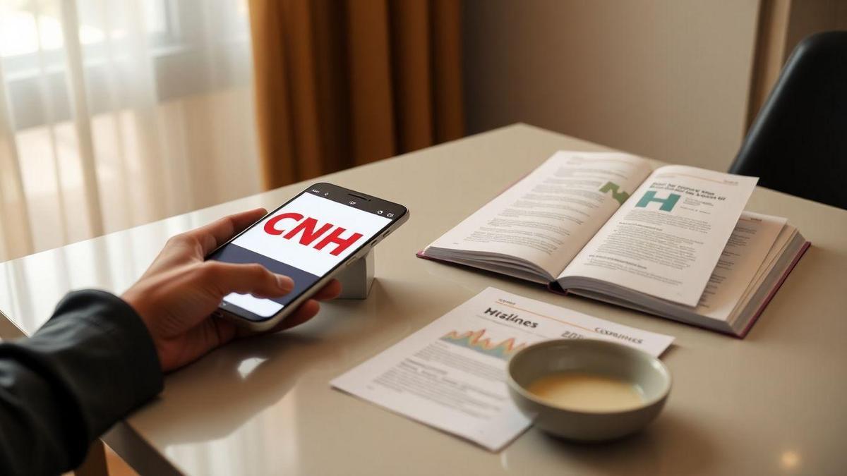 Opções de CNH: Original e Digital