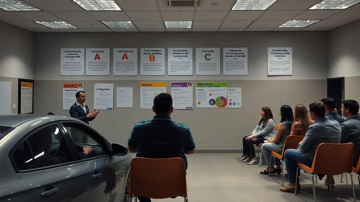 Processo para comprar CNH em diferentes categorias