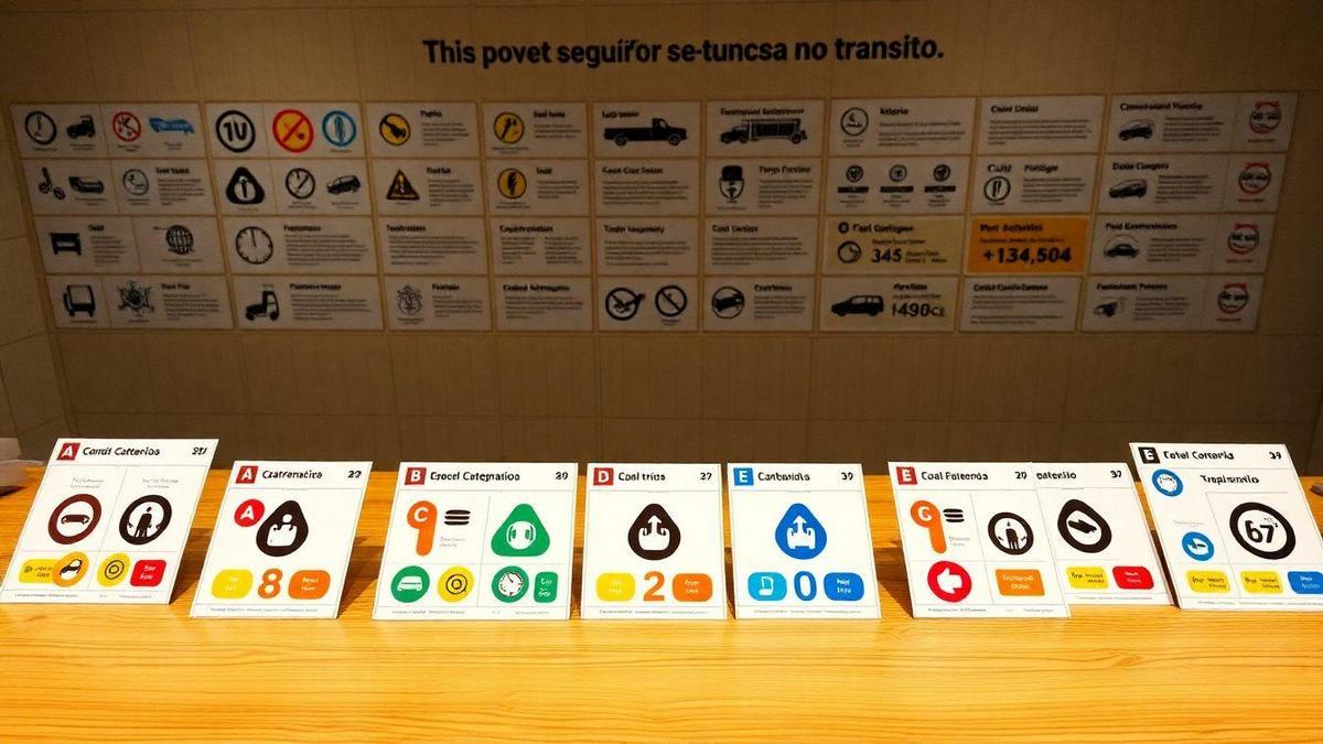 Tipos de CNH disponíveis e suas características