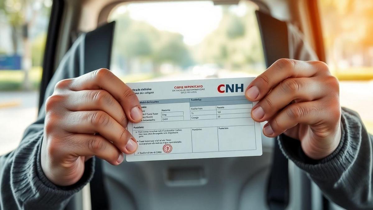 Vantagens da CNH Original sem provas